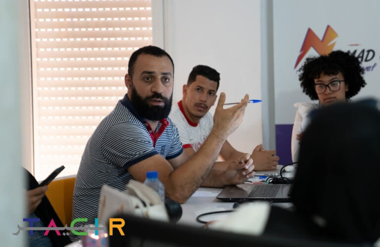L’Art du Montage Vidéo Mobile à Redeyef – Formation Mobile Vidéo avec Saddem Belhadj Hsine