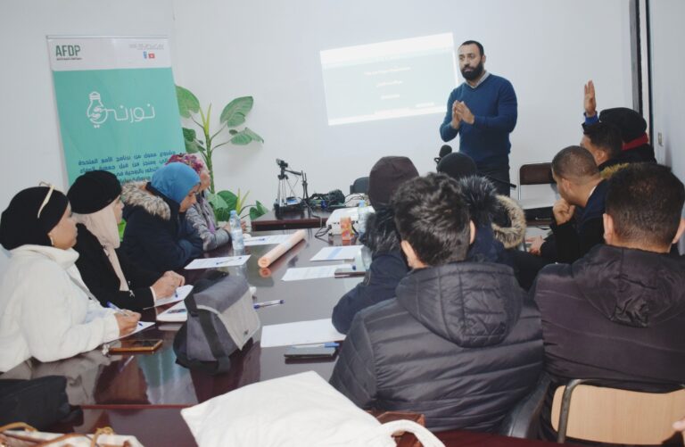 Formation en Production Audio : Les Jeunes de Siliana à l’Honneur dans le Cadre du Projet Nourni