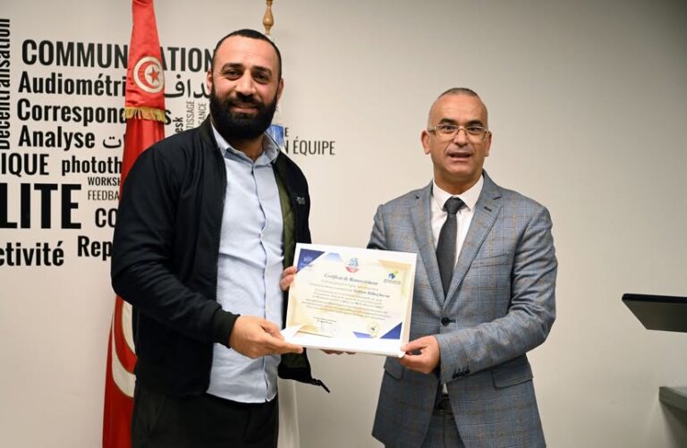 أتوجّه بجزيل الشكر والتقدير إلى وكالة تونس إفريقيا للأنباء على هذا التكريم،